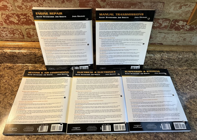 Delmar Learning Standards Job Sheet AREA’S A1 A3 A4 A6 A7 Repair Natef gallery