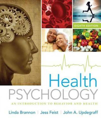 Health Psychology: An Introduction to Behavior and Health – Hardcover – GOOD
