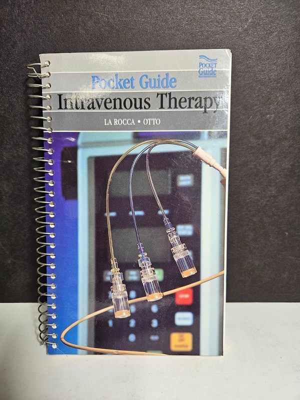 Pocket Guide to Intravenous Therapy by Joanne C LaRocca gallery