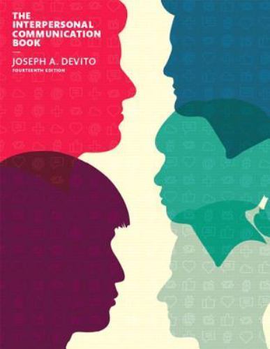 The Interpersonal Communication Book by DeVito, Joseph A.