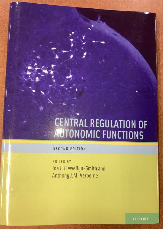 Central Regulation of Autonomic Functions HC Verberne 2011 Oxford U Press 2nd ed