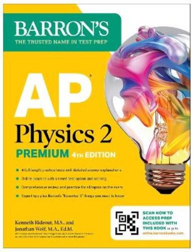Kenneth Rideout AP Physics 2 Premium, Fourth Edition: Prep Book with (Paperback)