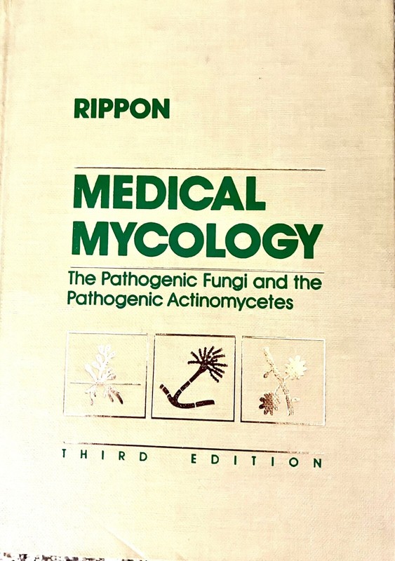 Medical Mycology – Rippon – 3rd Edition – VERY GOOD