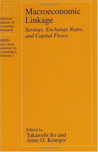 Macroeconomic Linkage : Savings, Exchange Rates, and Capital Flows, Hardcover…