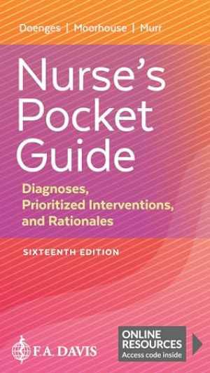 Nurse’s Pocket Guide: Diagnoses, – Paperback, by Doenges APRN BC – Acceptable