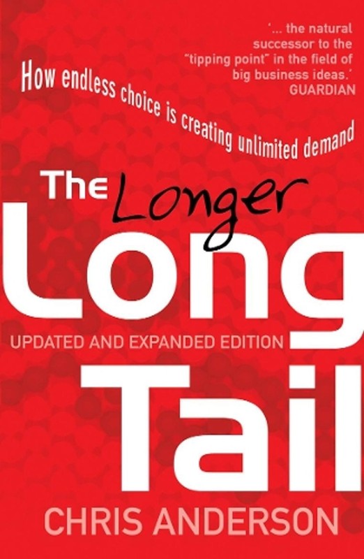 The Long Tail: How Endless Choice is Creating Unlimited Demand by Chris Anderson