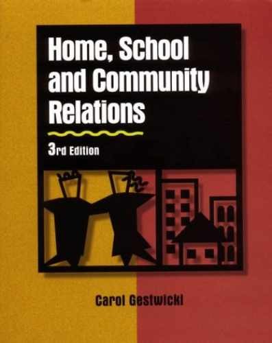 Home, School, and Community – Paperback, by Gestwicki Carol – Very Good