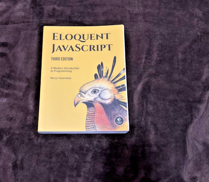 Eloquent JavaScript 3rd Edition: A Modern Introduction to Programming