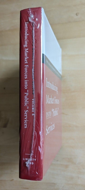 Introducing Market Forces Into "Public" Services by Arthur Seldon: New & Sealed gallery