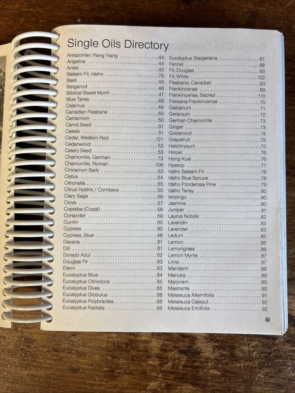 Essential Oils Pocket Reference gallery