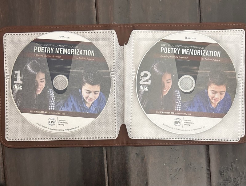 IEW Linguistic Development Through Poetry Memorization Student Pages & DVDs gallery