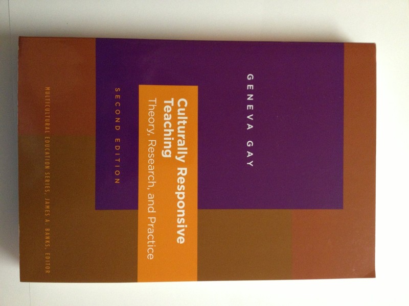Culturally Responsive Teaching: Theory, Research, and Practice (Multicultura…
