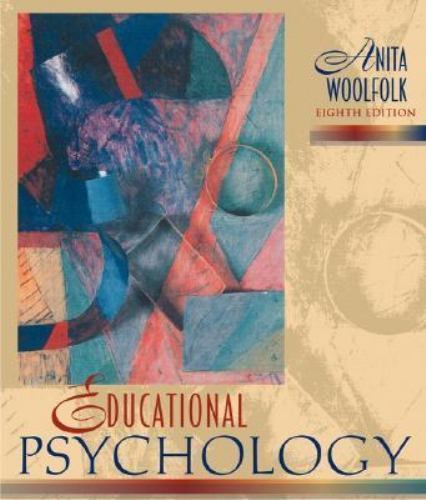 Educational Psychology, 8th Edition by