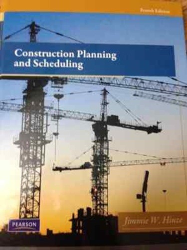 Construction Planning and Scheduling by Jimmie Hinze 2011, Hardcover USPS gallery
