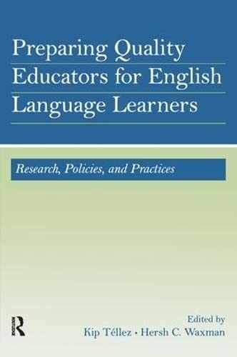 Preparing Quality Educators for – Paperback, by Téllez Kip Waxman – Very Good