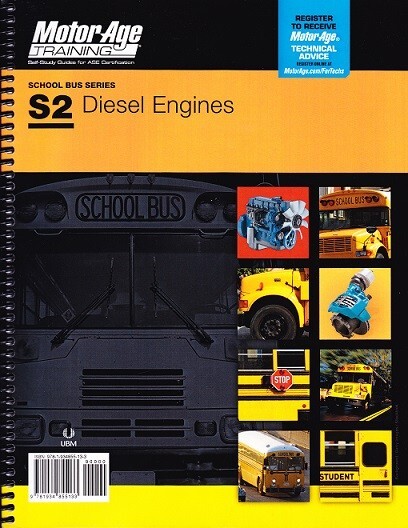MotorAge ASE S1 Test Prep Manual: School Bus Body Systems & Special Equipment