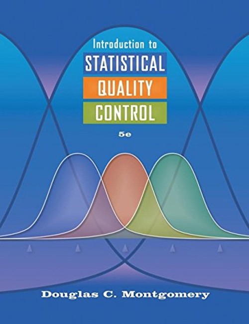 Introduction to Statistical Quality Control Hardcover Douglas C.