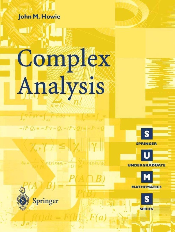 Complex Analysis (Springer Undergraduate Mathematics Series) (Volume 0)