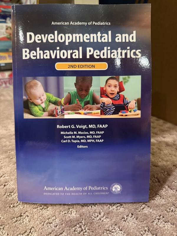 Developmental and Behavioral Pediatrics 2nd Ed Robert G. Voigt Academy Textbook