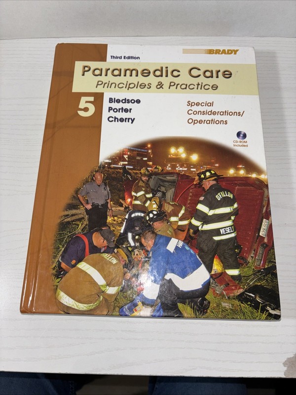 Paramedic Care Principles & Practice 3rd Edition Vol 1-5 Complete Set w/ CDs gallery