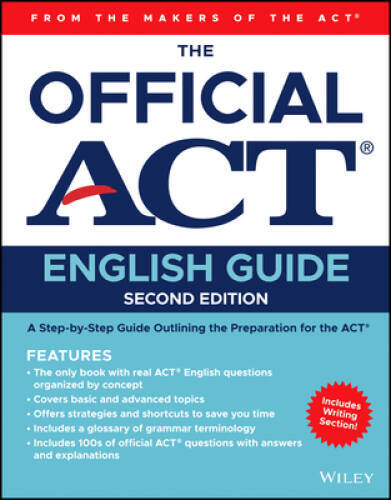 The Official ACT English Guide – Paperback By ACT – ACCEPTABLE