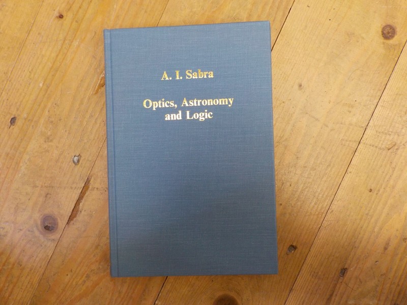1994 A I SABRA OPTICS ASTRONOMY & LOGIC VARIORUM LIKE NEW CON.