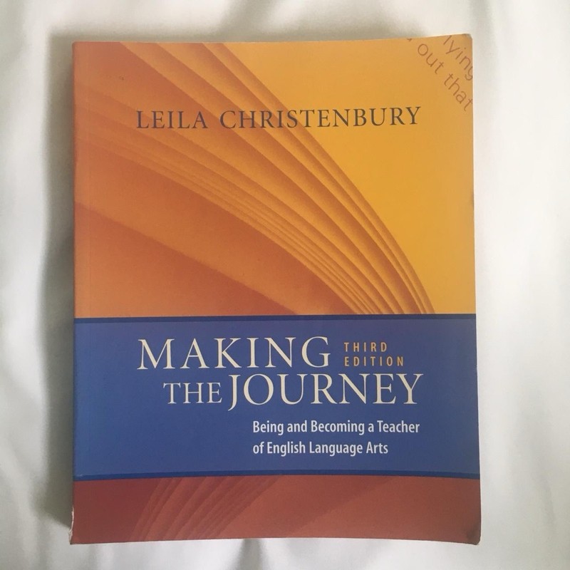 Making the Journey, Third Edition : Being and Becoming a Teacher of English