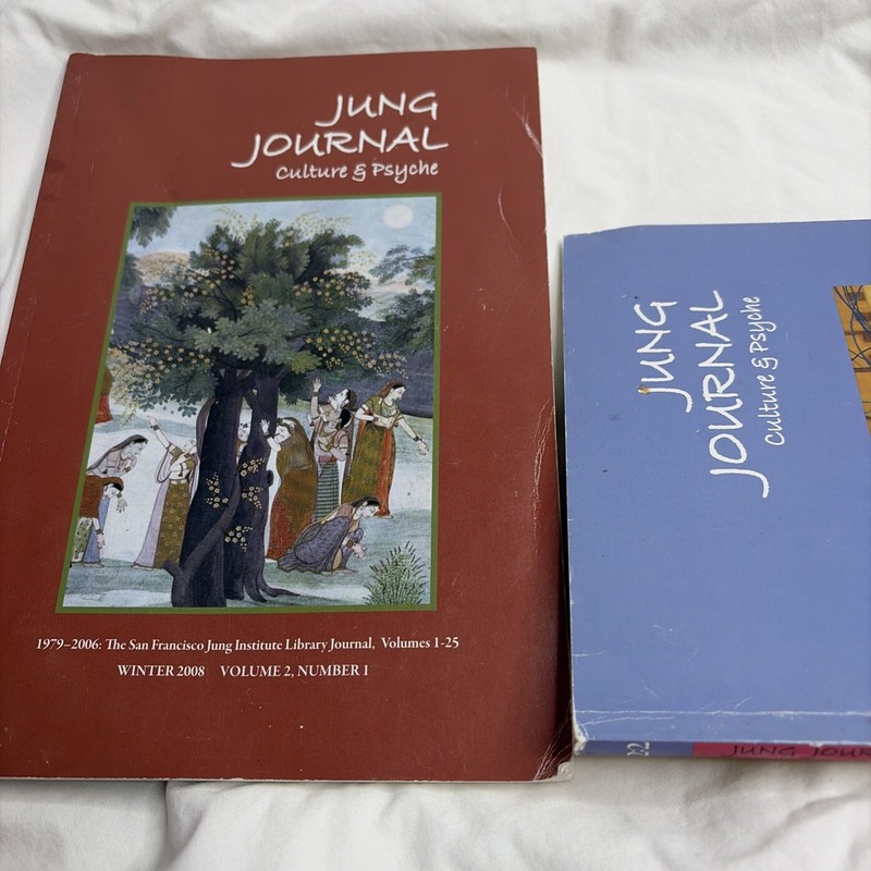 Jung Journal Culture & Psyche Lot of 4 Vol 1 #1-2 #4 Vol 2 #1 #2 Psychology gallery