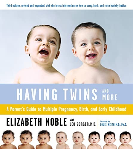 Having Twins – and More: Every Parent’s … by Sorger, M.D. Paperback / softback