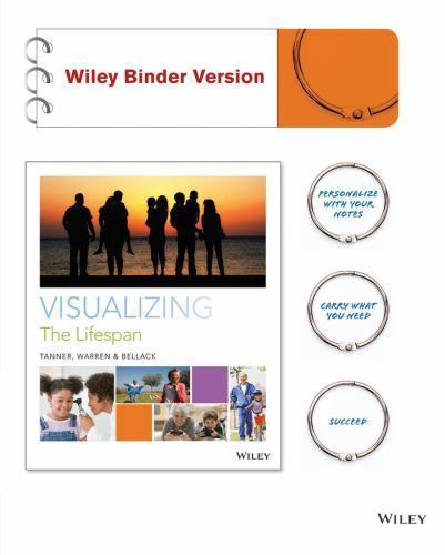 Visualizing the Lifespan, Binder Ready Version, Paperback by Tanner, Jennifer…
