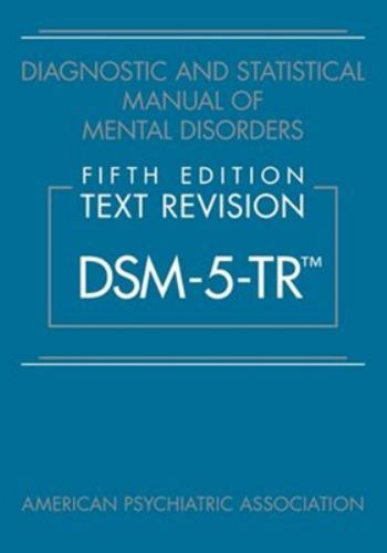 Diagnostic and Statistical … 9780890425763 by American Psychiatric Association