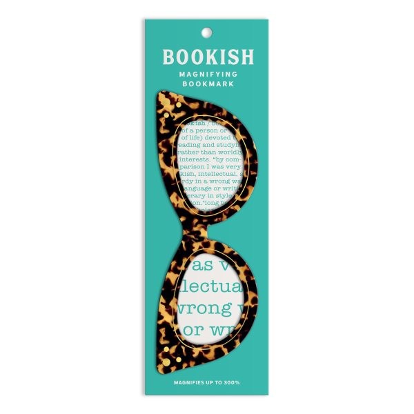 Cat Eye Readers Bookmark With Magnifier, Paperback by Galison, Like New Used,…