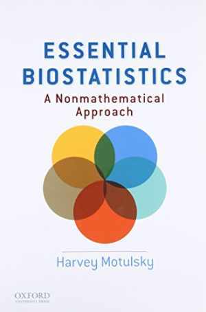 Essential Biostatistics: A – Paperback, by Motulsky Harvey – Good