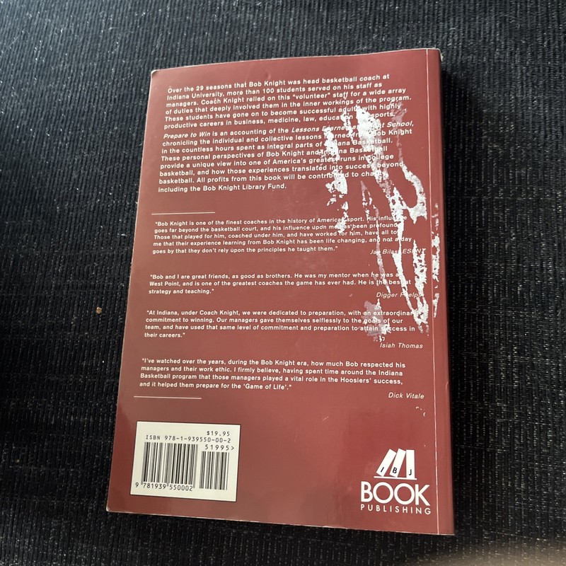 Prepare to Win : Lessons Learned at Knight School by D Skibinski and S Warren gallery