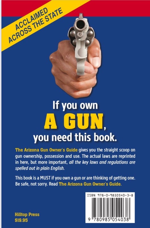 The Arizona Gun Owner’s Guide (28th Edition - 2025) gallery