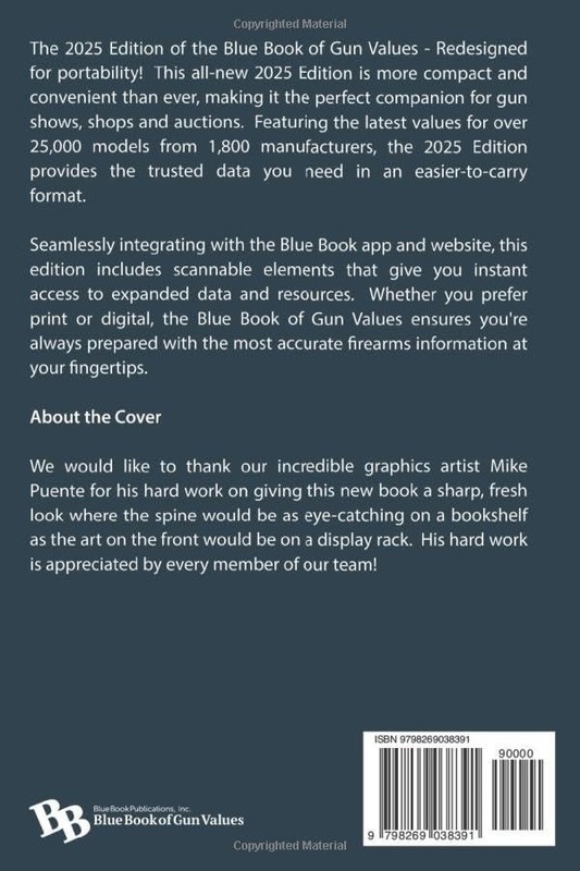 Blue Book of Gun Values 2025 Edition Price Guide, Second Issue gallery