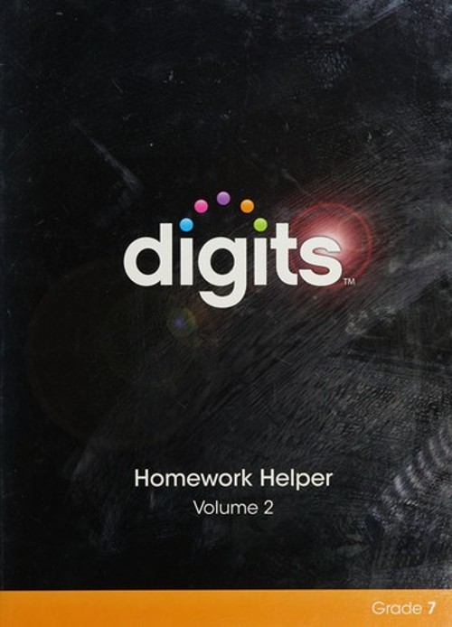Digits Homework Helper Volume 1 Grade 8 Hardcover Prentice-Hall S