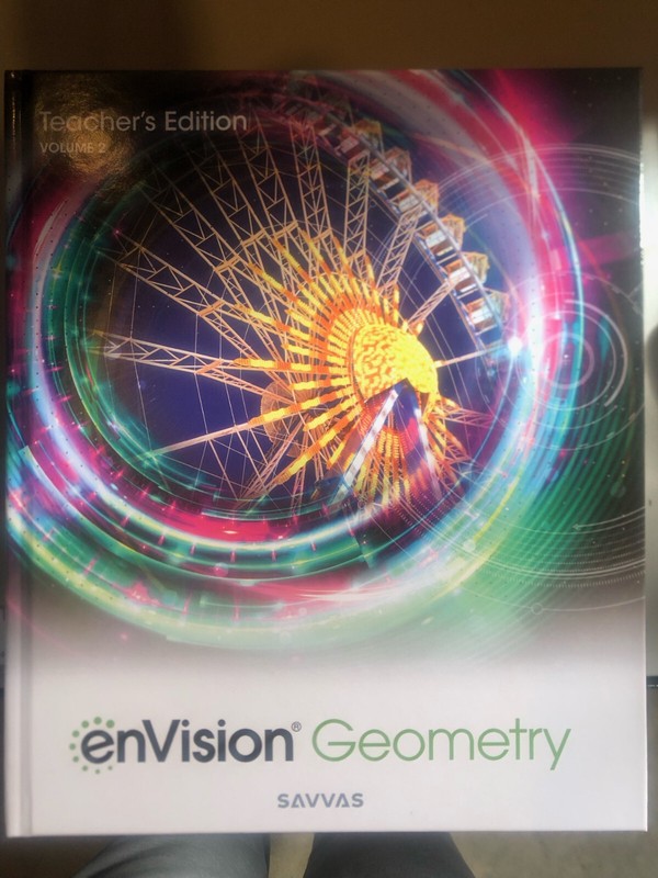 enVision Geometry teacher edition volume 2