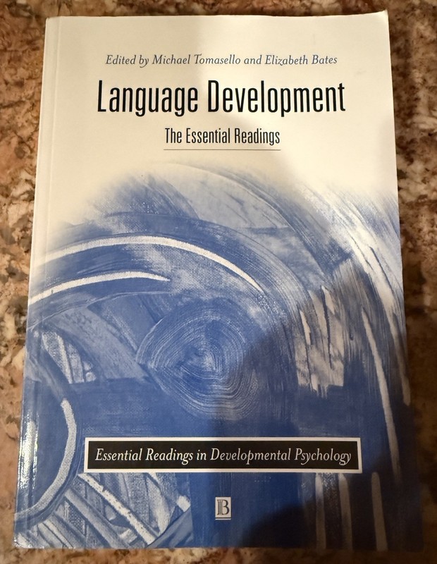 Essential Readings in Developmental Psychology Ser.: Language Development