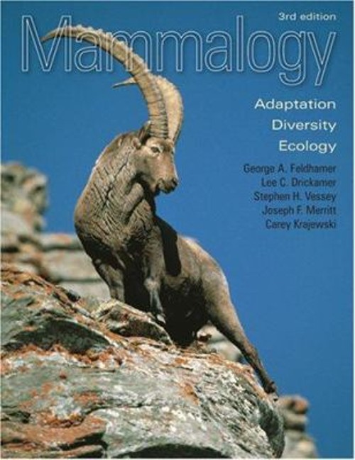Mammalogy : Adaptation, Diversity, Ecology Hardcover