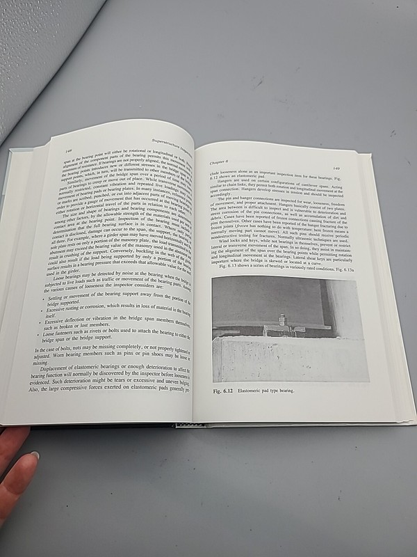 Bridge Maintenance Inspection and Evaluation, Second Edition Rev.1992 Unused gallery