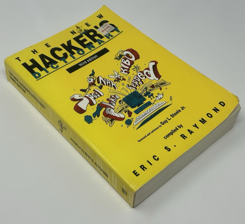 The New Hackers Dictionary - 3rd Edition - Paperback By Raymond, Eric S gallery