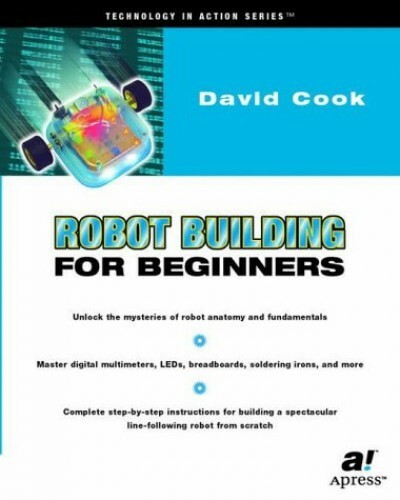 Robot Building for Beginners (Technology in Action S… by Cook, David Paperback