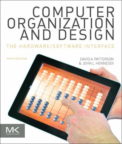 Computer Organization & Design MIPS 5th Ed By Patterson, Hennessy PB – Very Good