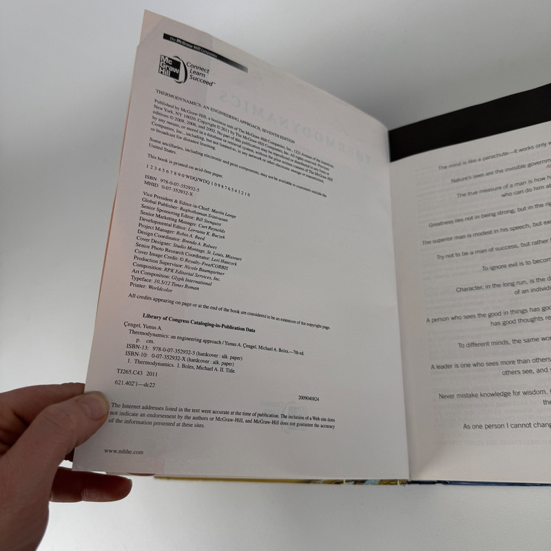 Thermodynamics: An Engineering Approach 7th edition, Yunus Cengel, Michael Boles gallery