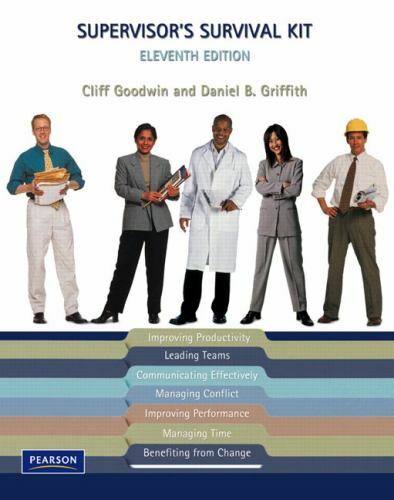 Supervisor’s Survival Kit, Paperback by Goodwin, Cliff; Griffith, Daniel B., …