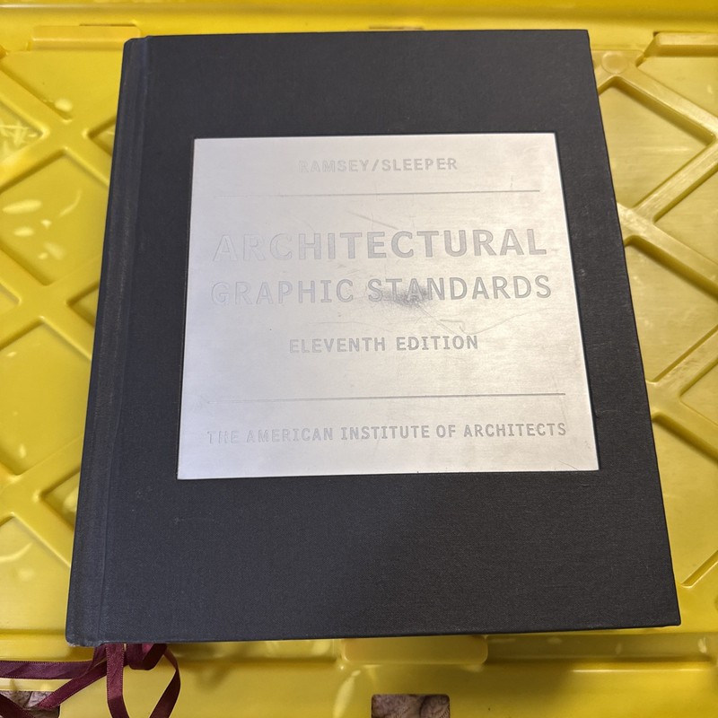 Architectural Graphic Standards 11th Ed. by American Institute of Architects