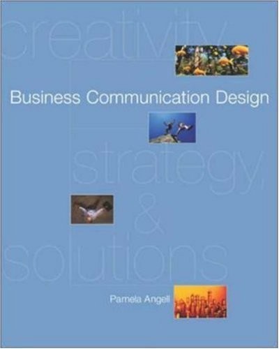 Business Communication Design: Creativity, Strategies, Solutions with PowerW…