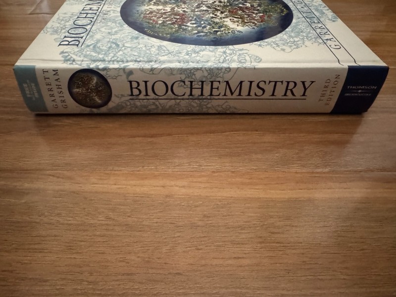 Biochemistry by Reginald H. Garrett, Charles M. Grisham (Hardcover, 2004) gallery
