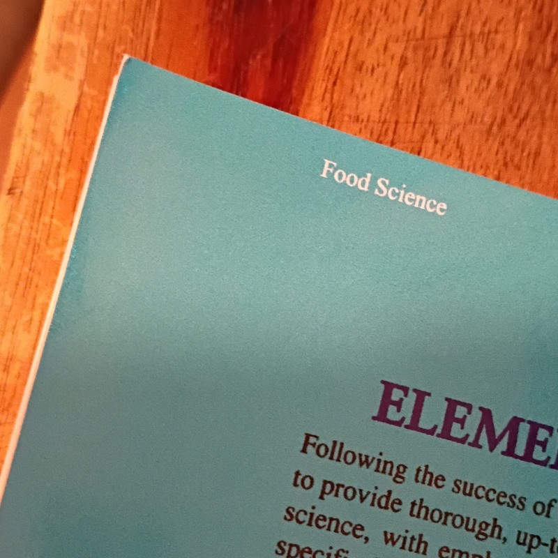 Elementary Food Science Fourth Edition by Ernest R. Vieira Paperback gallery